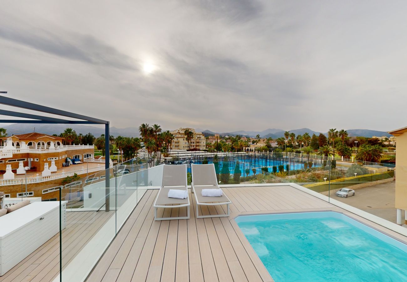 Apartamento en Oliva -  The Rooftop Los Lagos by ON Travel