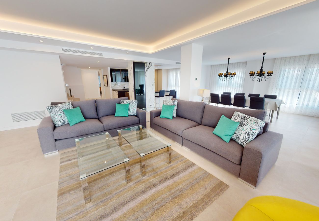 Apartamento en Oliva - Ático Oceanic by ON Travel