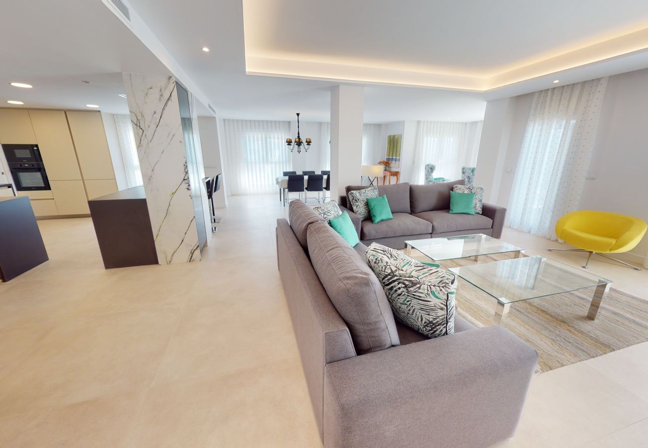 Apartamento en Oliva - Ático Oceanic by ON Travel