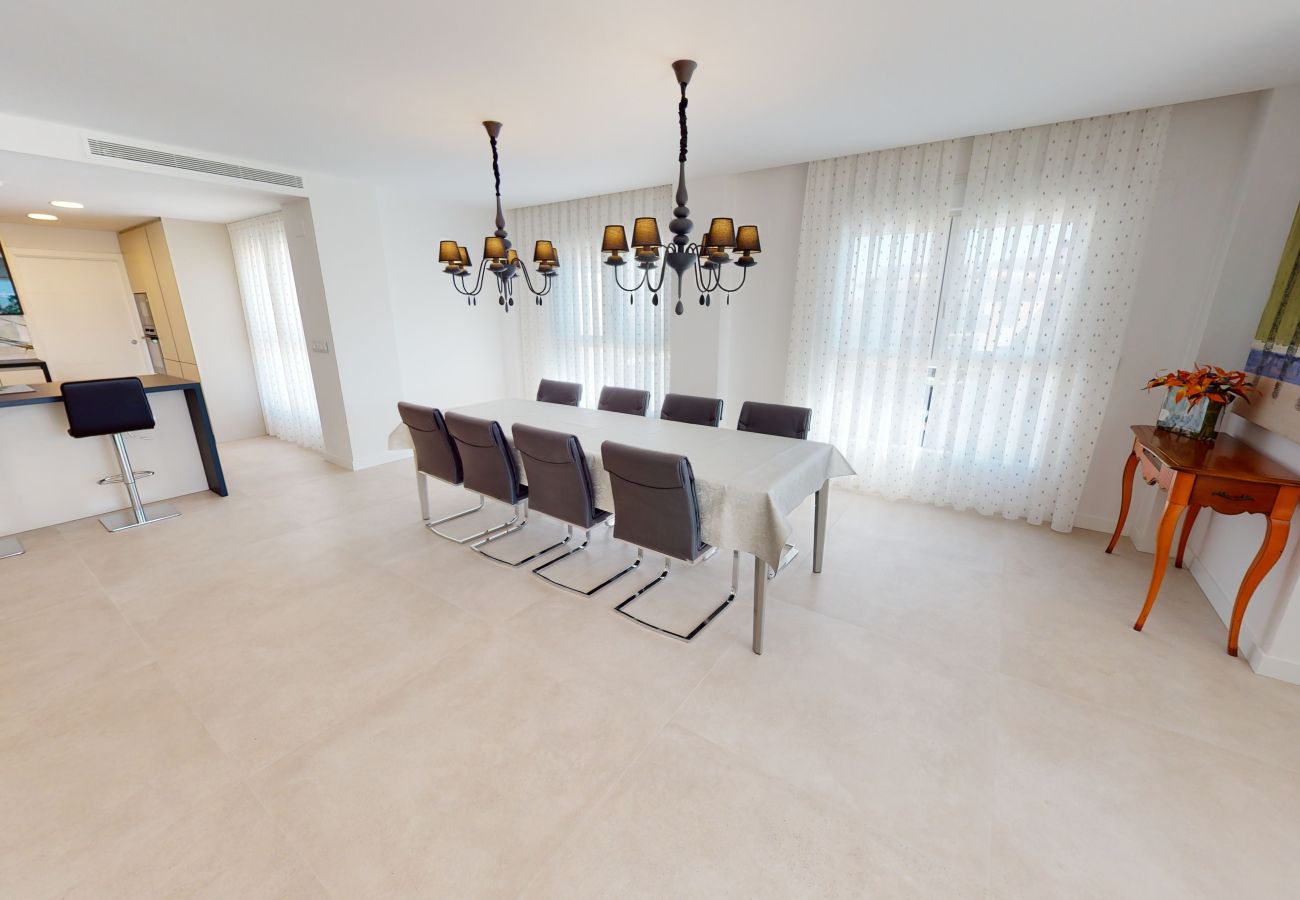 Apartamento en Oliva - Ático Oceanic by ON Travel
