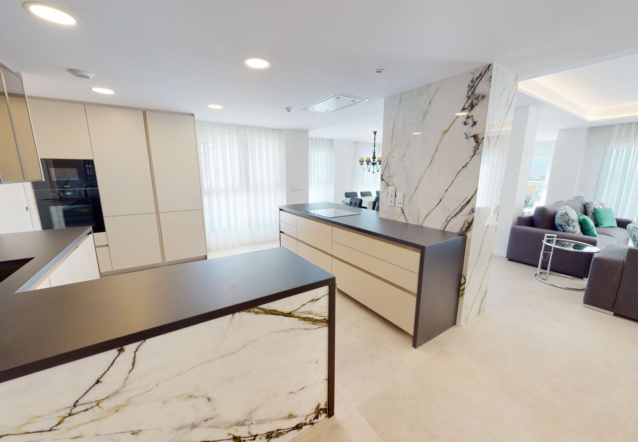 Apartamento en Oliva - Ático Oceanic by ON Travel