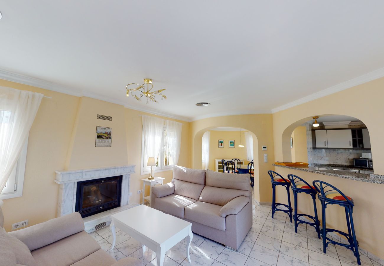 Villa en Oliva - Villa Golden by ON Travel