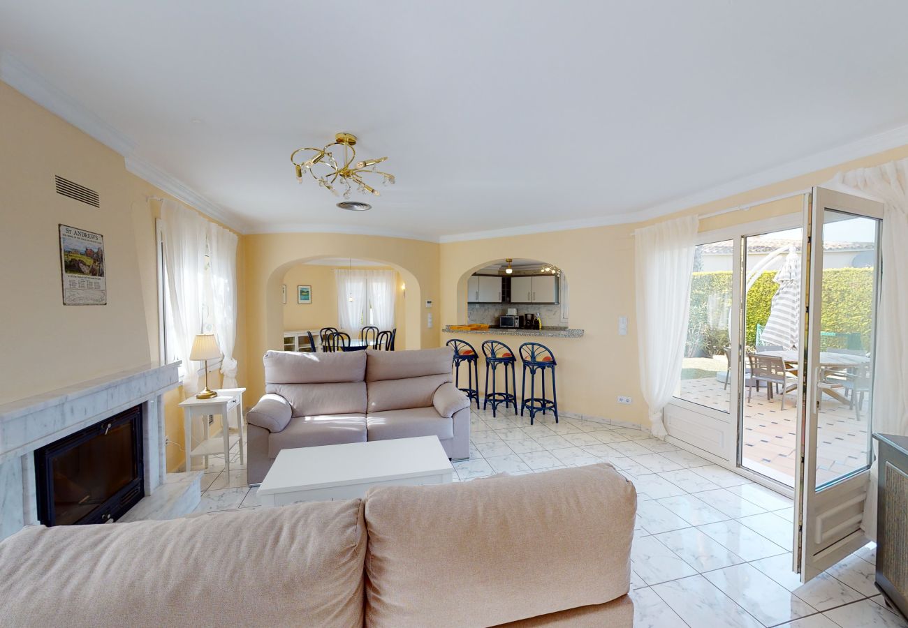 Villa en Oliva - Villa Golden by ON Travel
