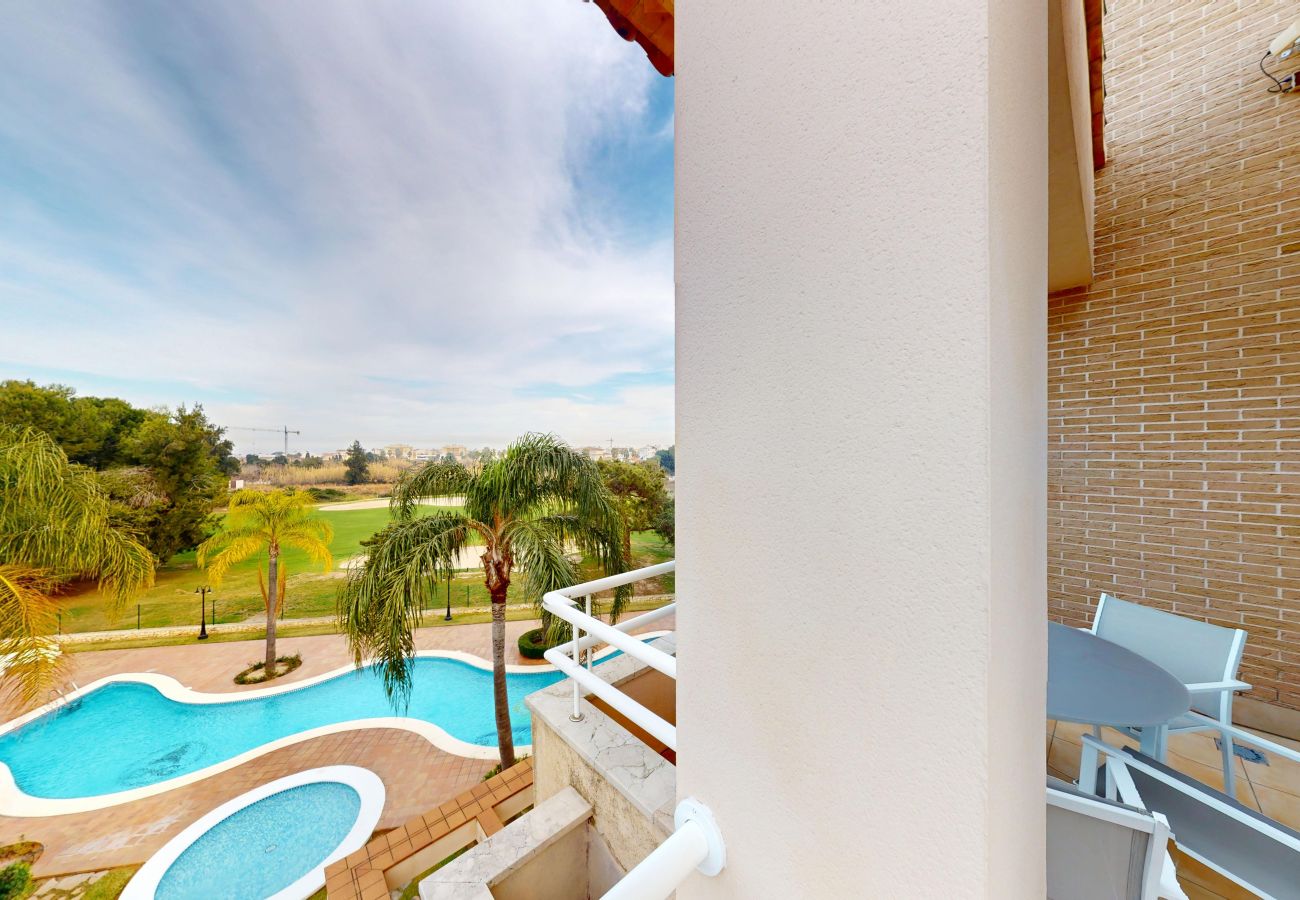 Apartamento en Oliva - Hortensia by On Travel