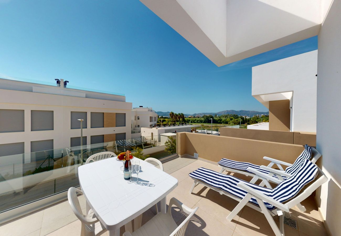 Apartamento en Oliva - Bright by On Travel