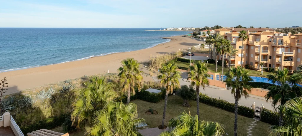 alojamientos en denia