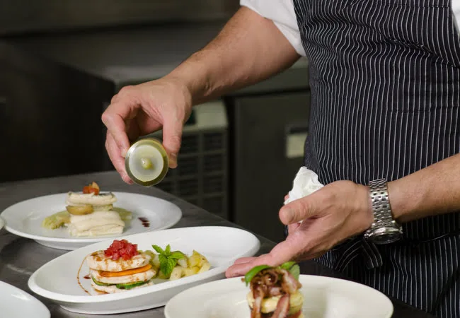 chef prive on travel