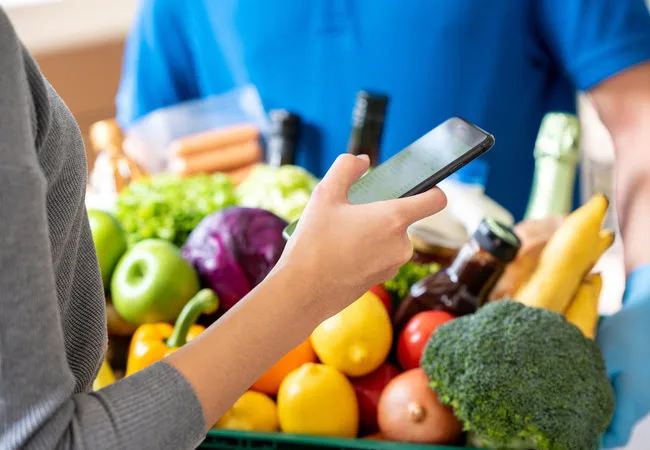courses au supermarche on travel