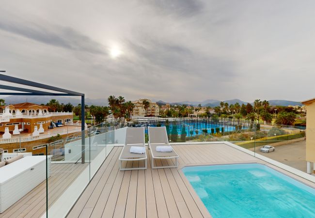 Ferienwohnung in Oliva -  The Rooftop Los Lagos by ON Travel Ferienwohnung in Oliva -  The Rooftop Los Lagos by ON Travel