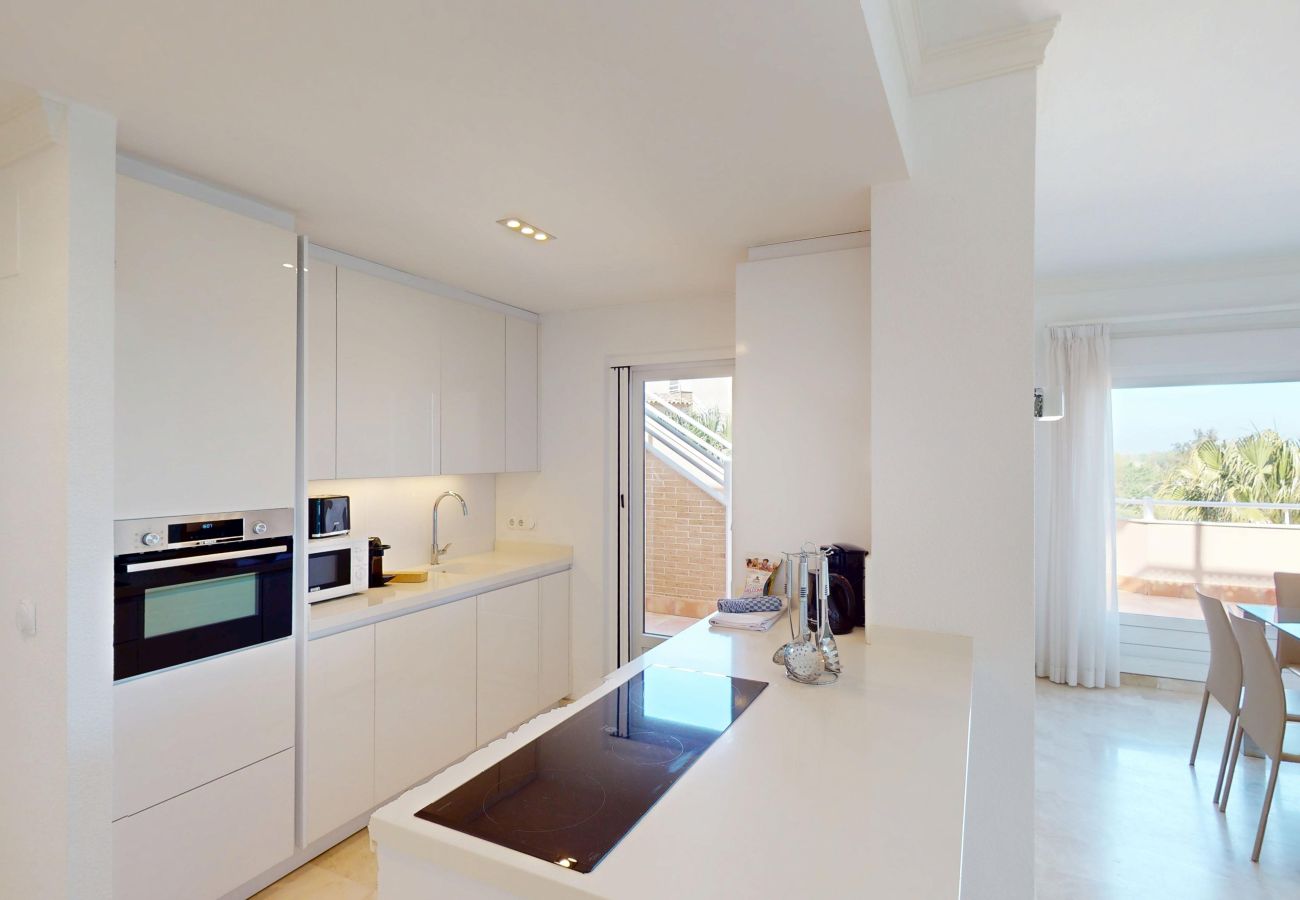 Ferienwohnung in Oliva - Bougainvillea by ON Travel