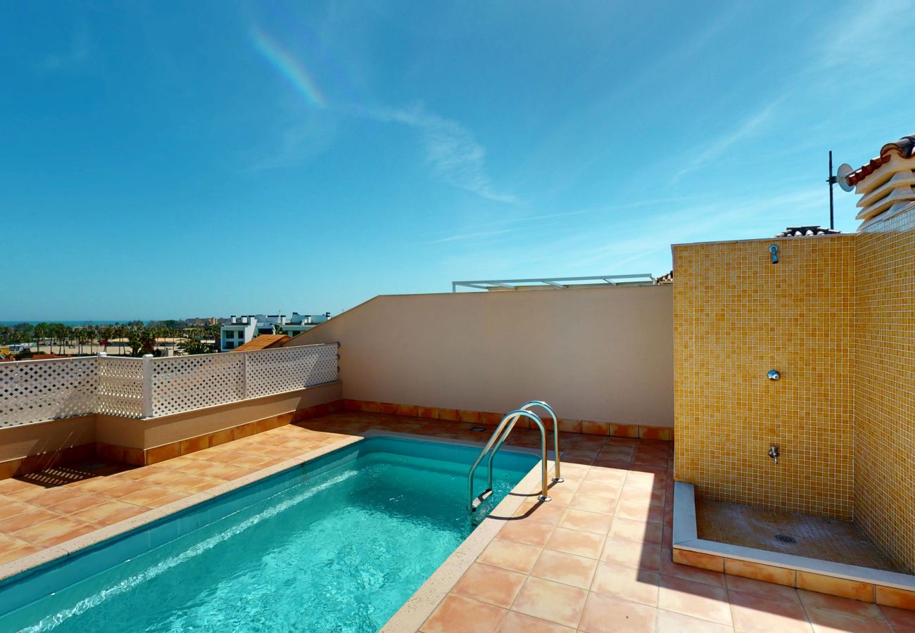 Ferienwohnung in Oliva - Bougainvillea by ON Travel