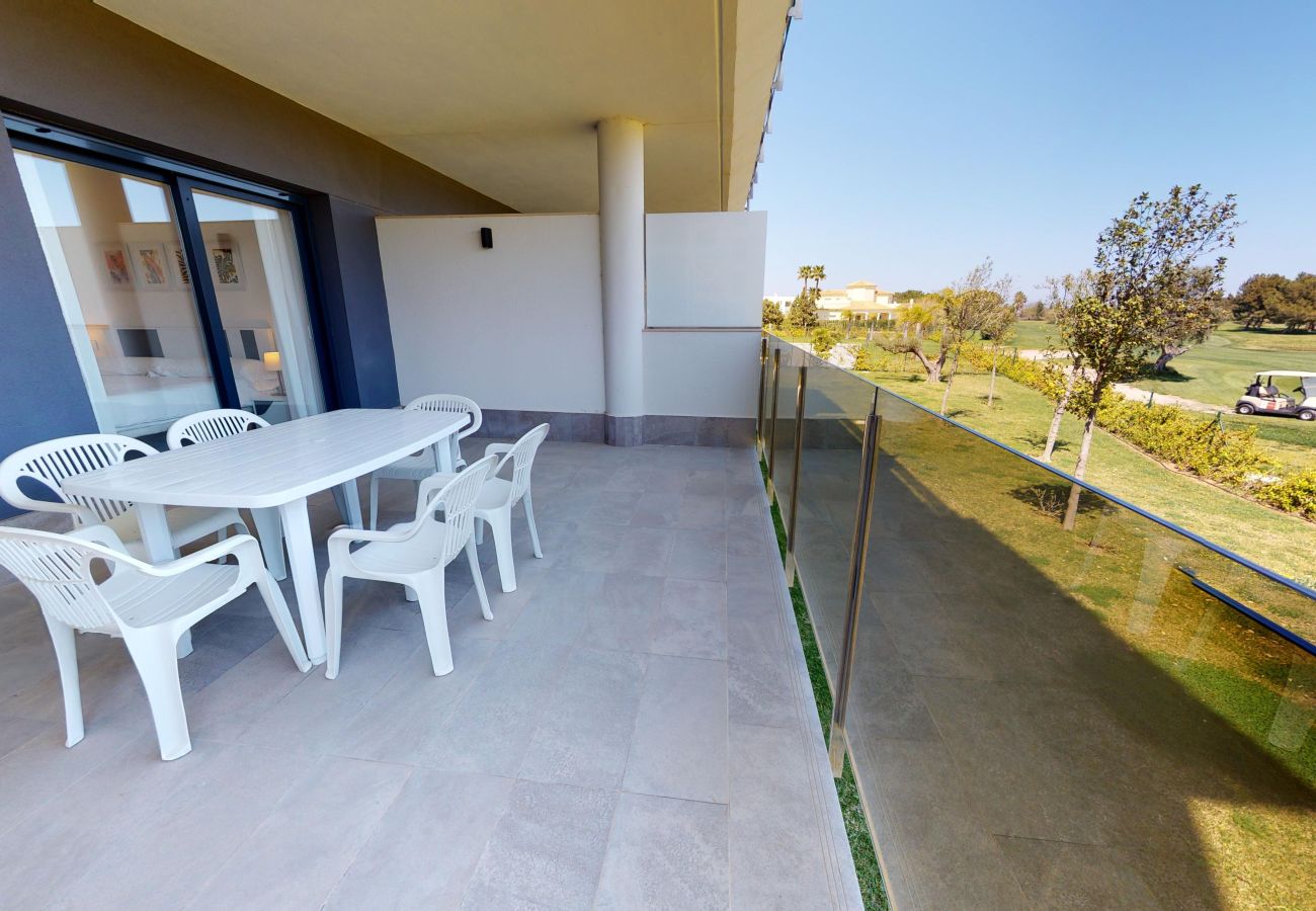 Ferienwohnung in Oliva - GreenHue by ON Travel