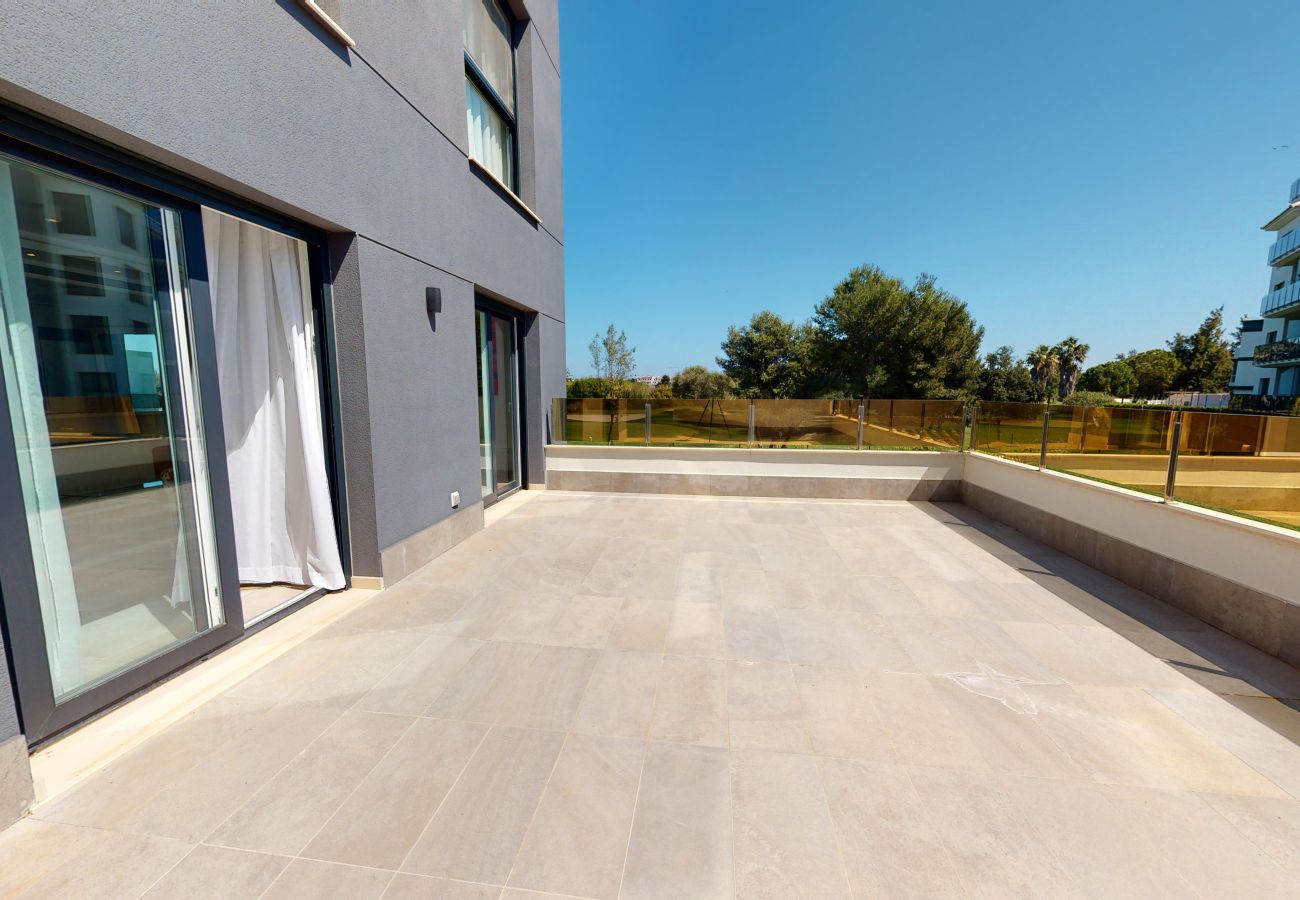 Ferienwohnung in Oliva - GreenHue by ON Travel