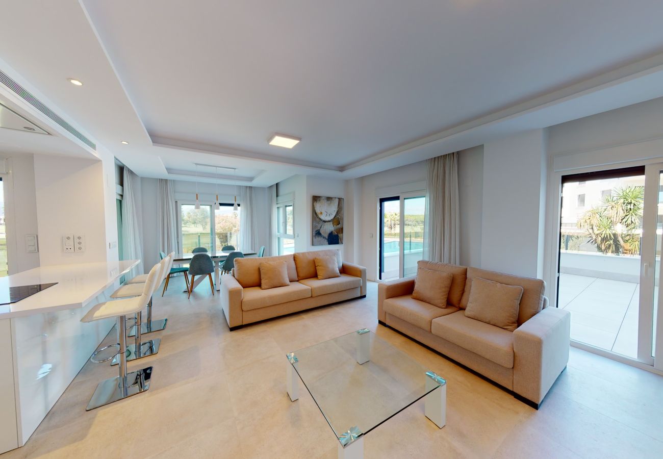 Ferienwohnung in Oliva - Veranda by ON Travel