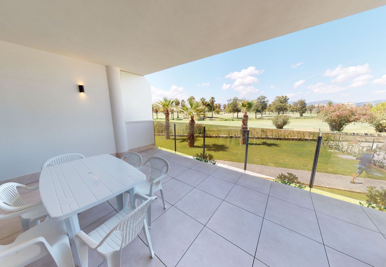 Ferienwohnung in Oliva - Veranda by ON Travel