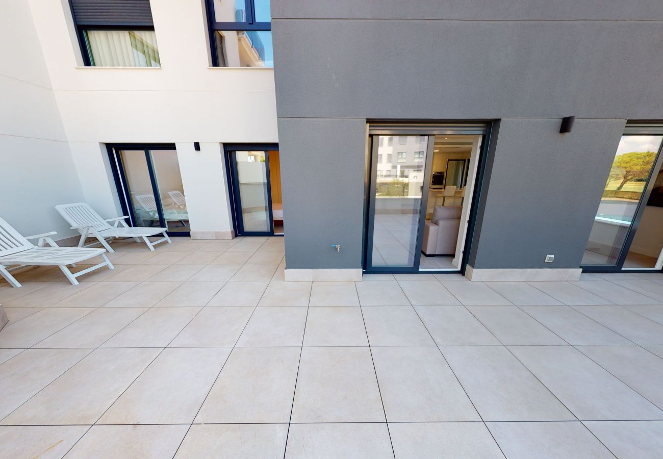 Ferienwohnung in Oliva - Veranda by ON Travel