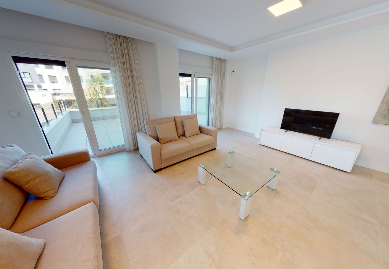 Ferienwohnung in Oliva - Veranda by ON Travel