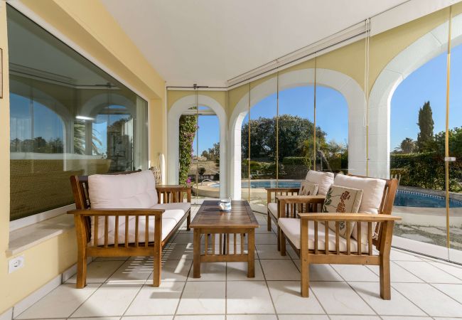 Villa in Oliva - Villa Mediterráneo by ON Travel Villa in Oliva - Villa Mediterráneo by ON Travel