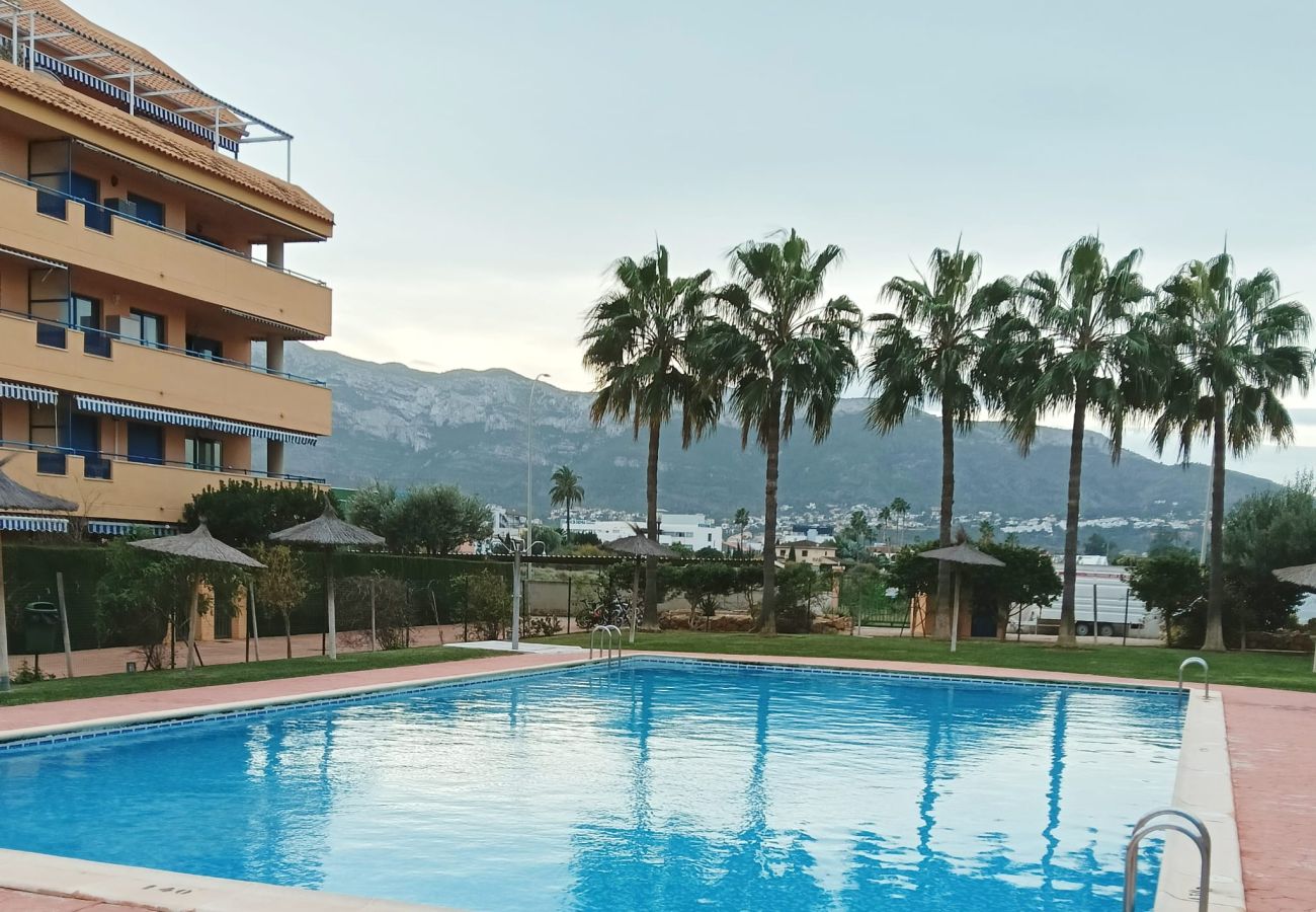 Ferienwohnung in Denia - Penthouse in Denia