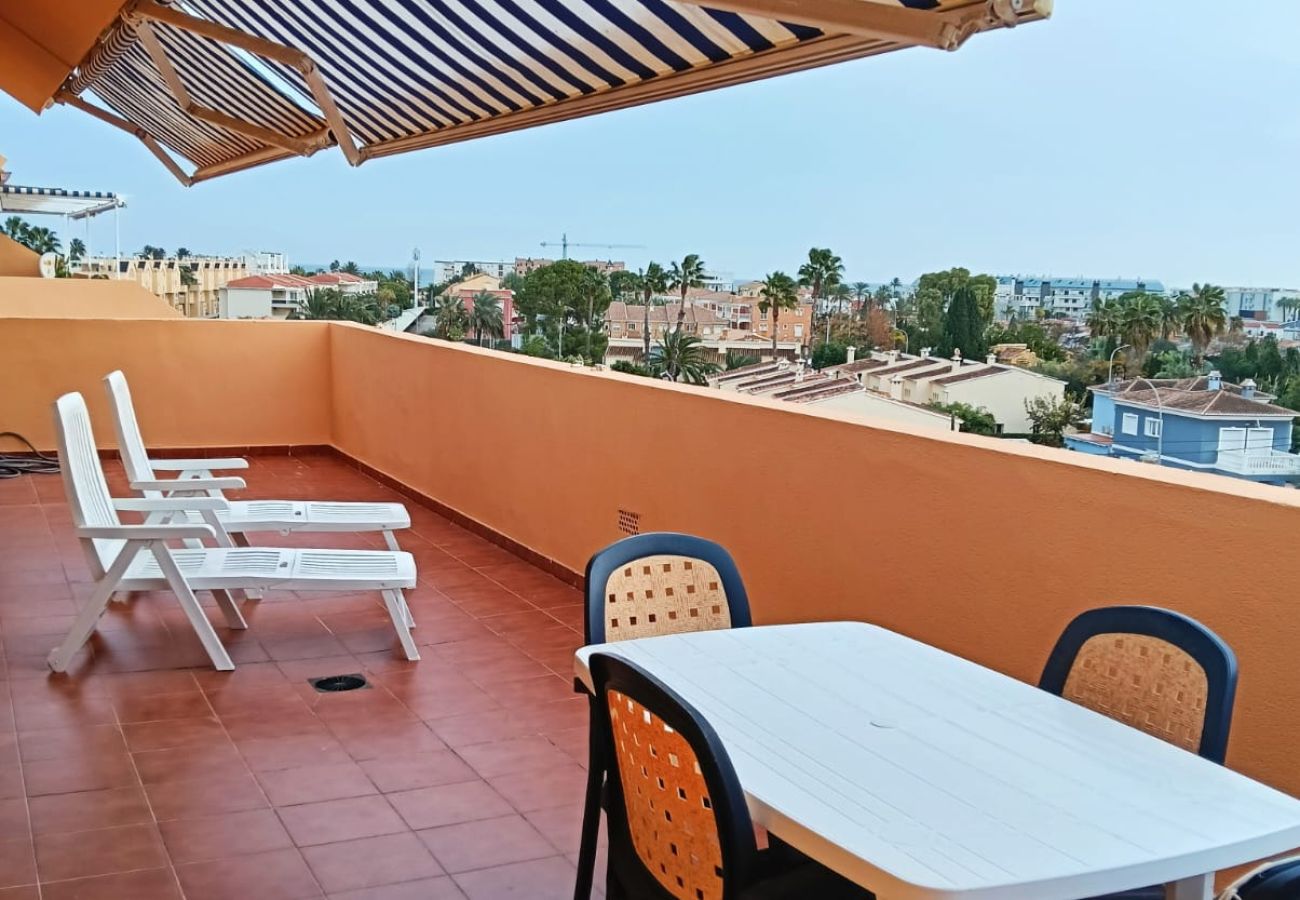 Ferienwohnung in Denia - Penthouse in Denia