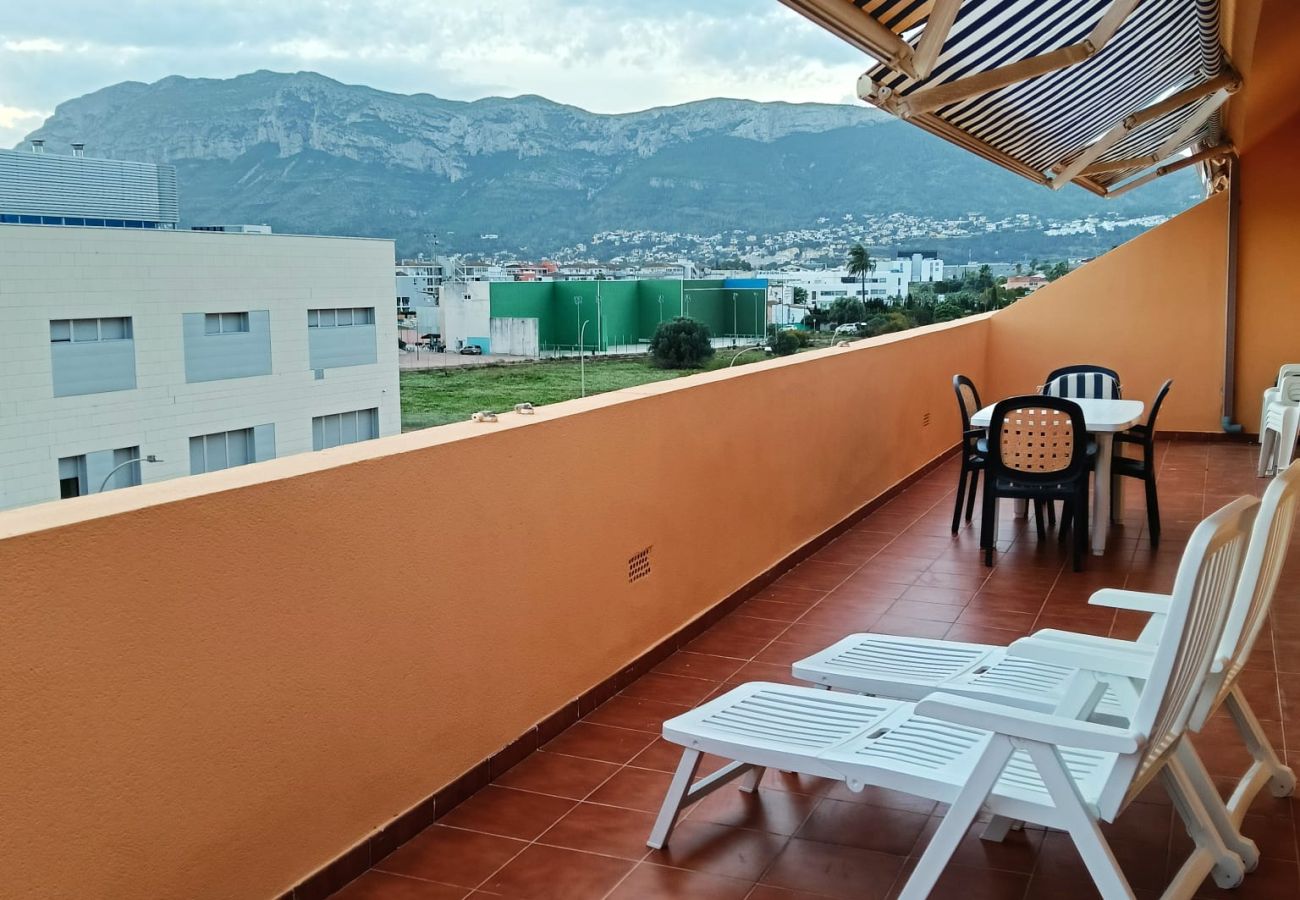 Ferienwohnung in Denia - Penthouse in Denia