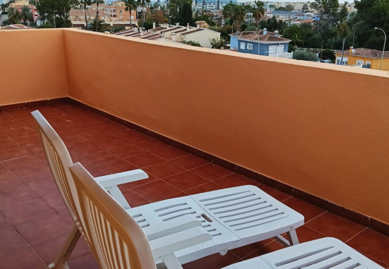 Ferienwohnung in Denia - Penthouse in Denia