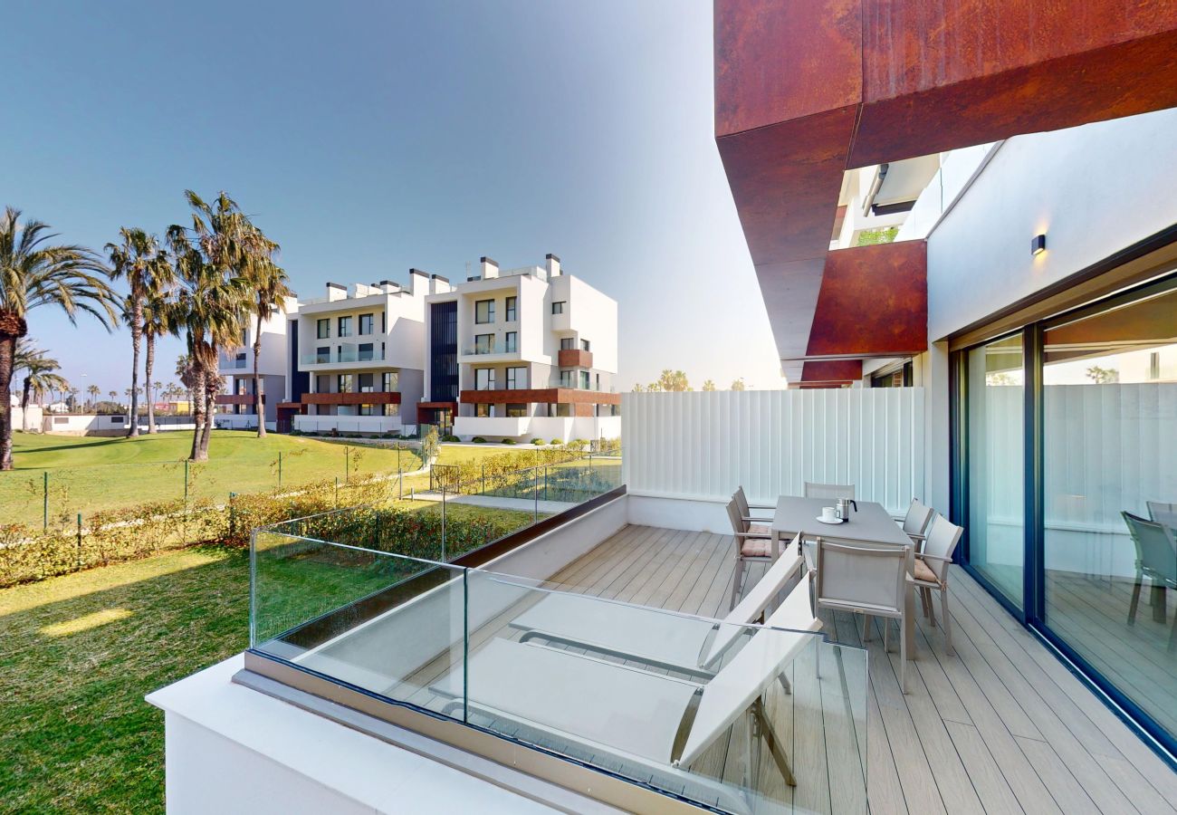 Ferienwohnung in Oliva - Polinesia by ON Travel