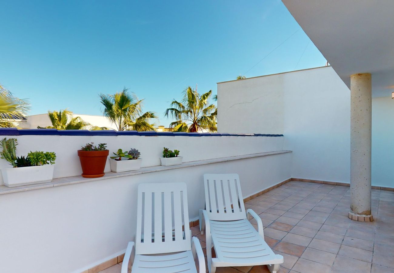 Ferienwohnung in Oliva - Sunny Nest by ON Travel 