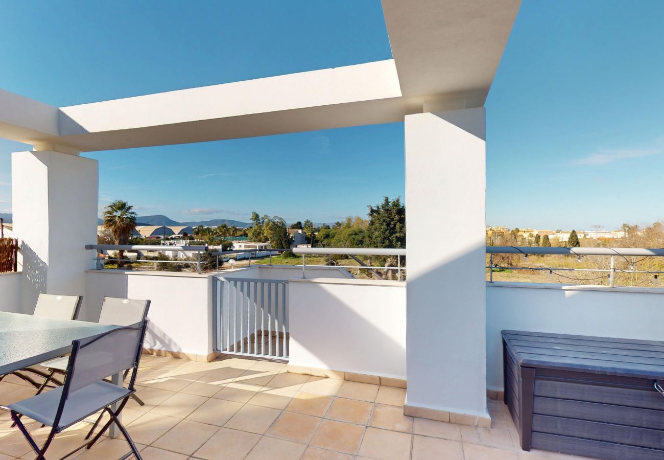 Ferienwohnung in Oliva - Sunny Nest by ON Travel 