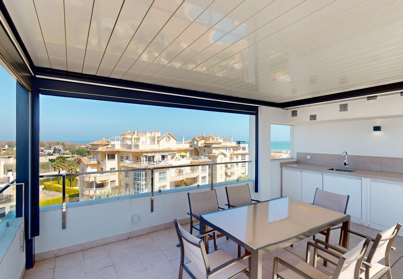 Ferienwohnung in Oliva - Golf & Sea penthouse by ON Travel