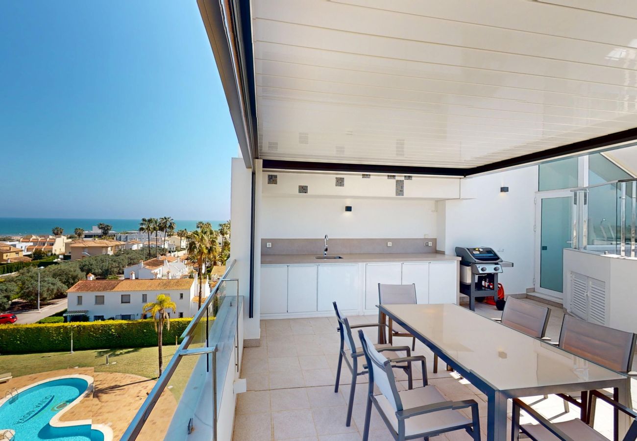 Ferienwohnung in Oliva - Golf & Sea penthouse by ON Travel