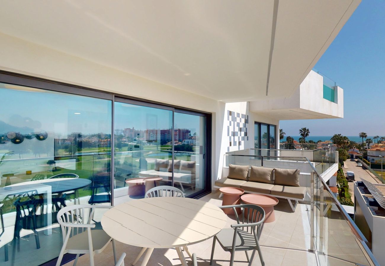 Ferienwohnung in Oliva - Golf & Sea penthouse by ON Travel