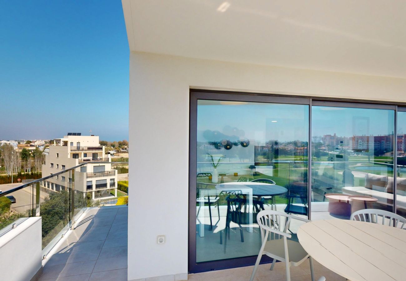 Ferienwohnung in Oliva - Golf & Sea penthouse by ON Travel