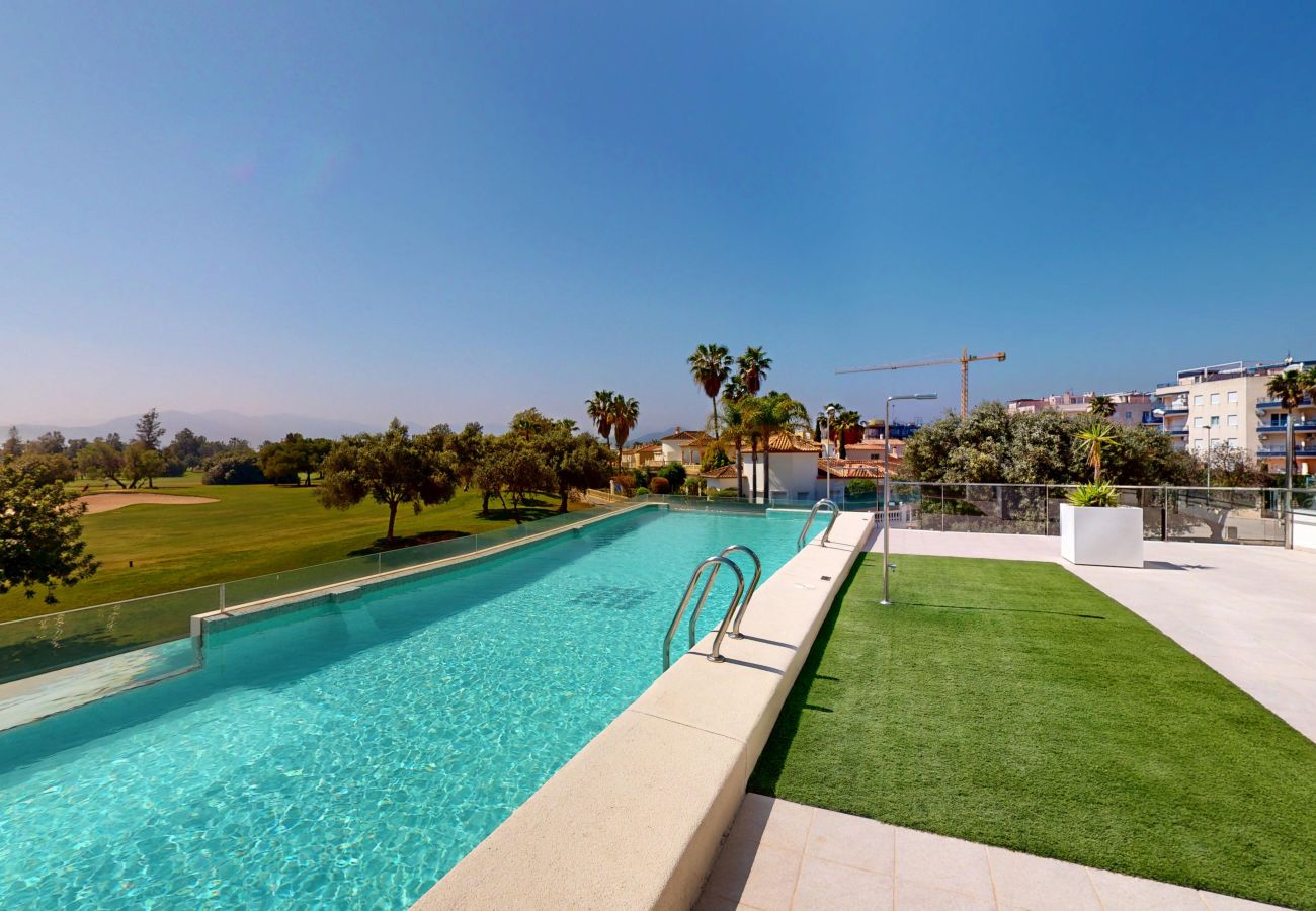 Ferienwohnung in Oliva - Golf & Sea penthouse by ON Travel