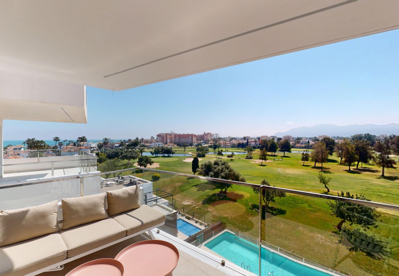 Ferienwohnung in Oliva - Golf & Sea penthouse by ON Travel