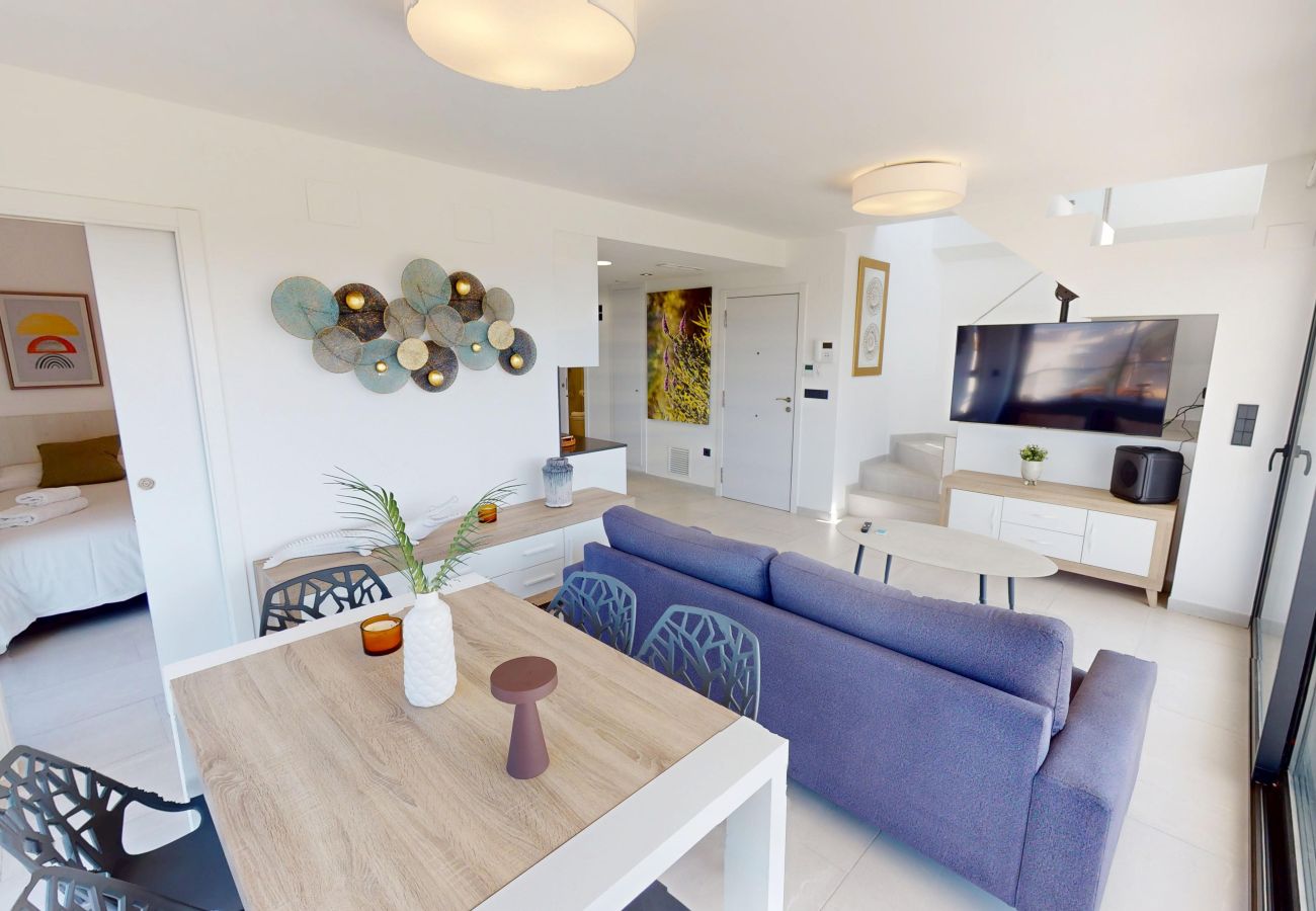 Ferienwohnung in Oliva - Golf & Sea penthouse by ON Travel