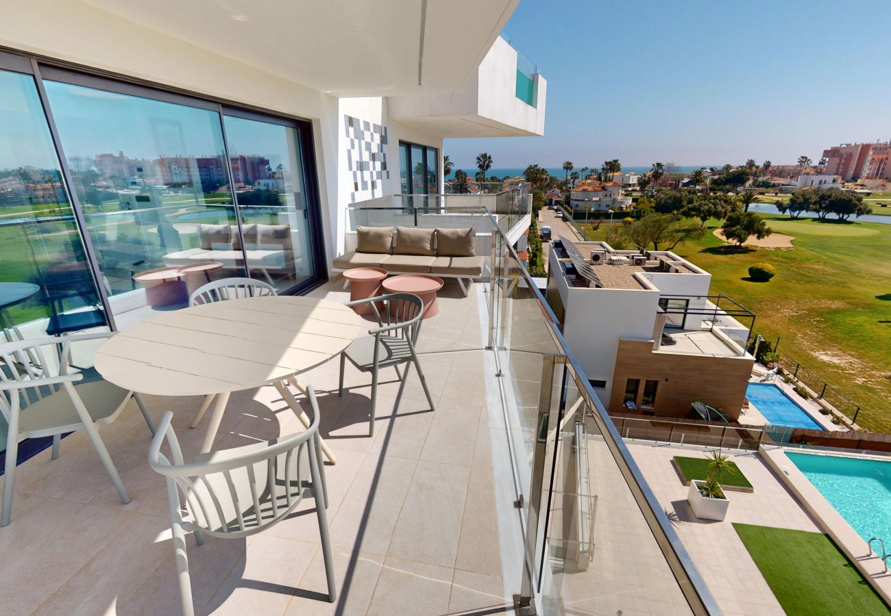 Ferienwohnung in Oliva - Golf & Sea penthouse by ON Travel