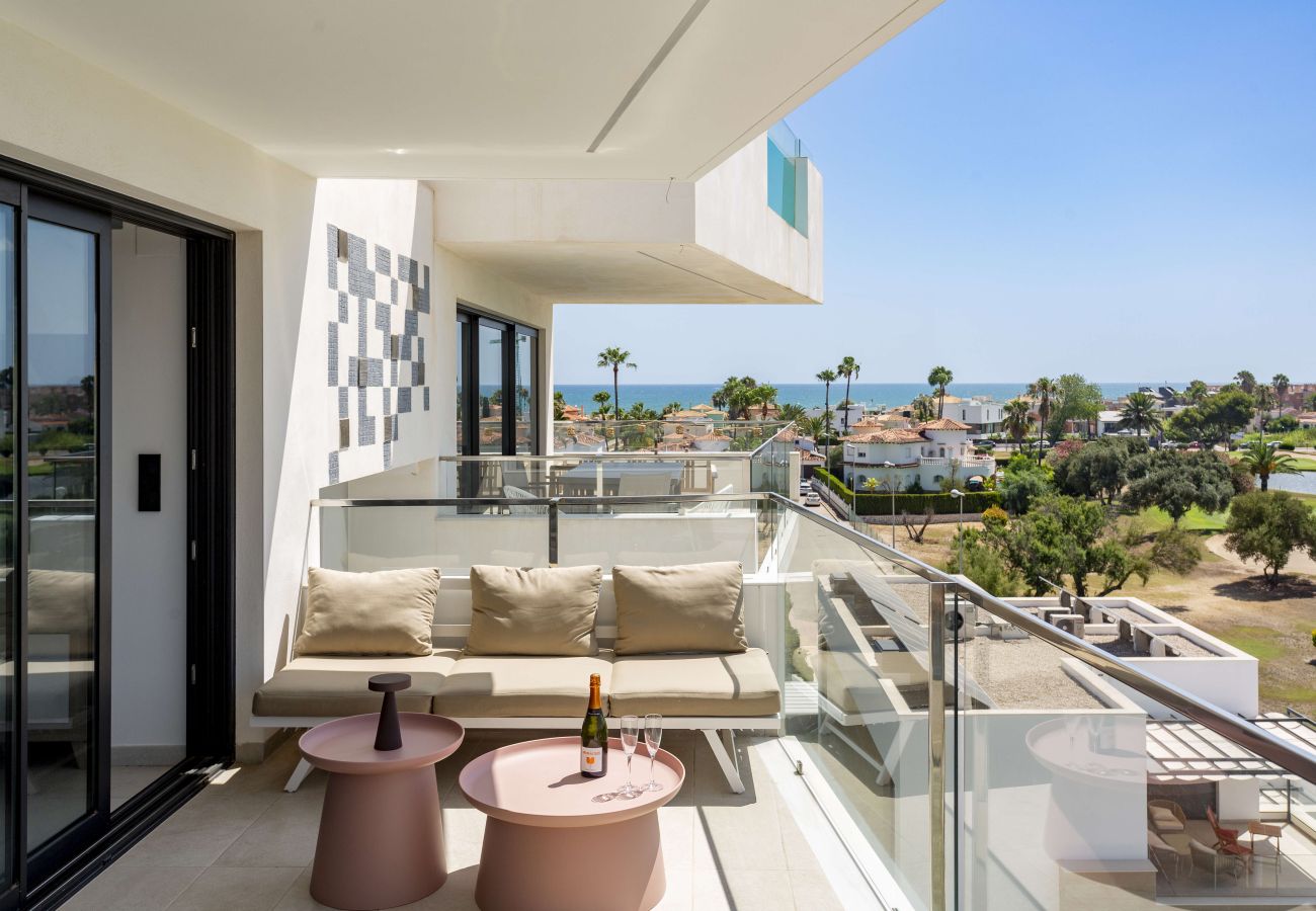 Ferienwohnung in Oliva - Golf & Sea penthouse by ON Travel