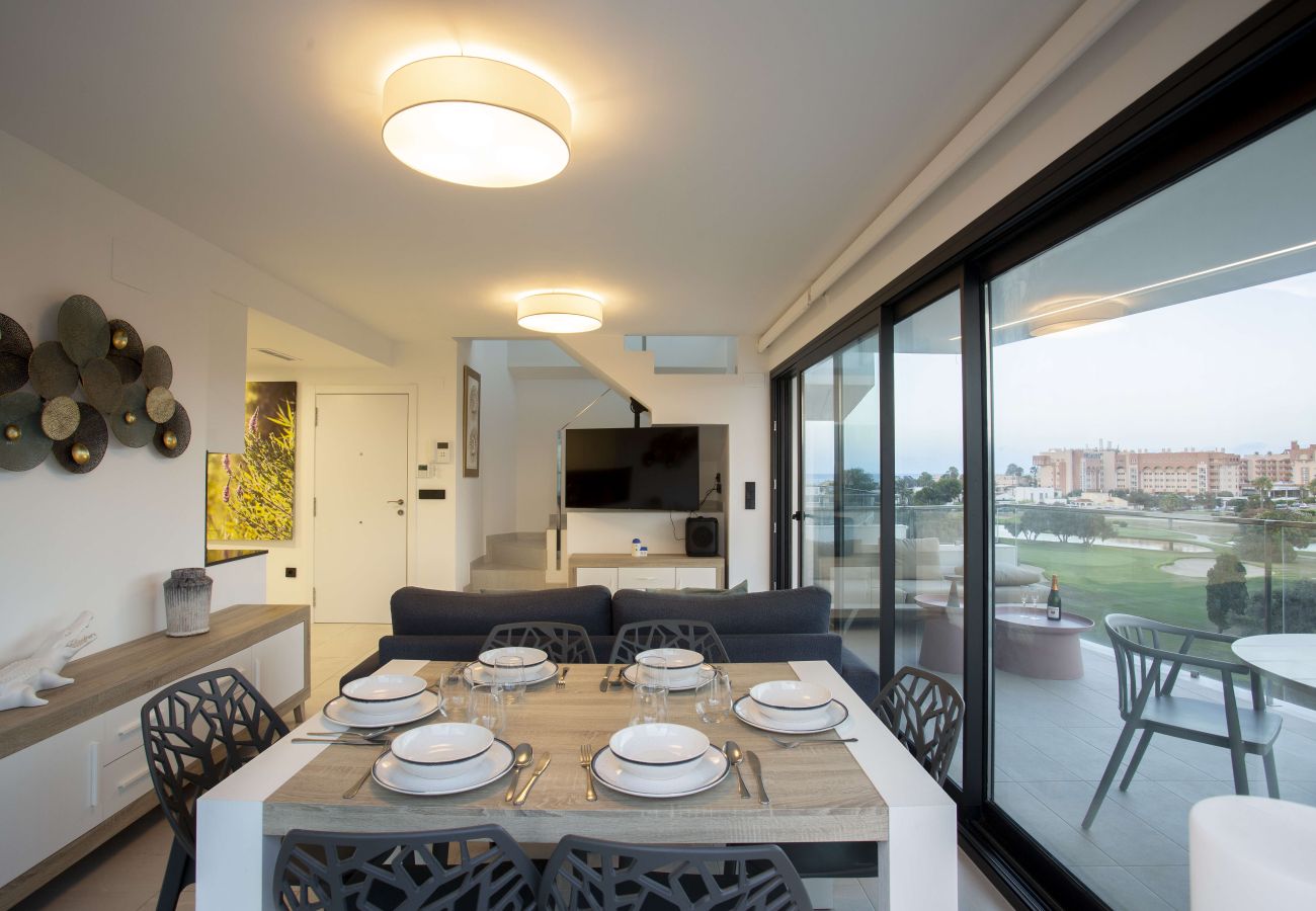 Ferienwohnung in Oliva - Golf & Sea penthouse by ON Travel