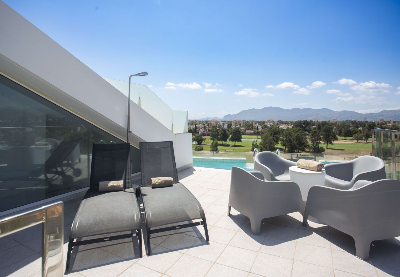 Ferienwohnung in Oliva - Golf & Sea penthouse by ON Travel