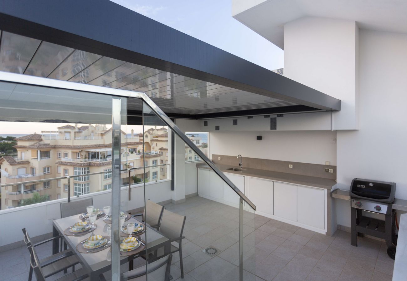 Ferienwohnung in Oliva - Golf & Sea penthouse by ON Travel