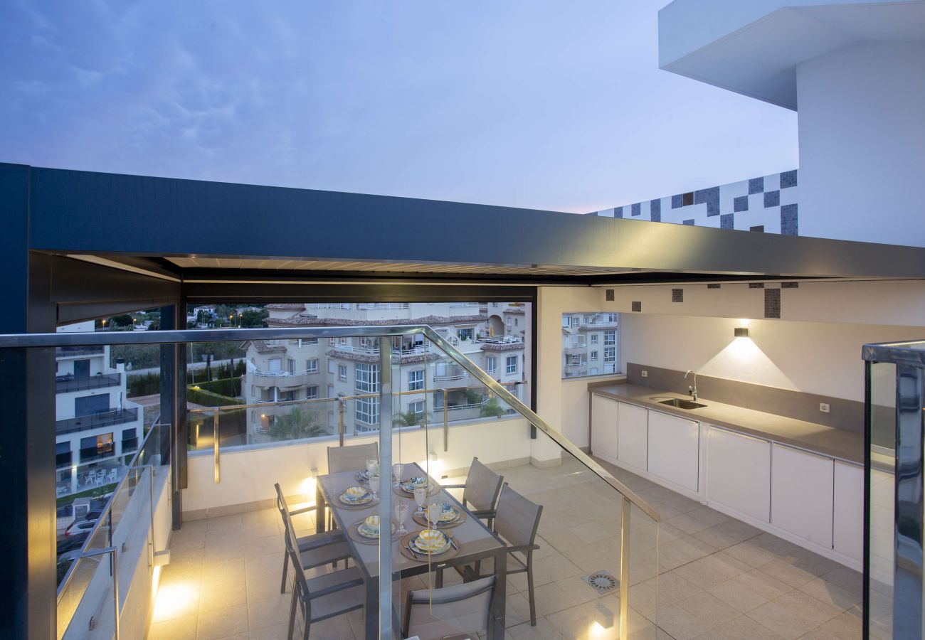 Ferienwohnung in Oliva - Golf & Sea penthouse by ON Travel