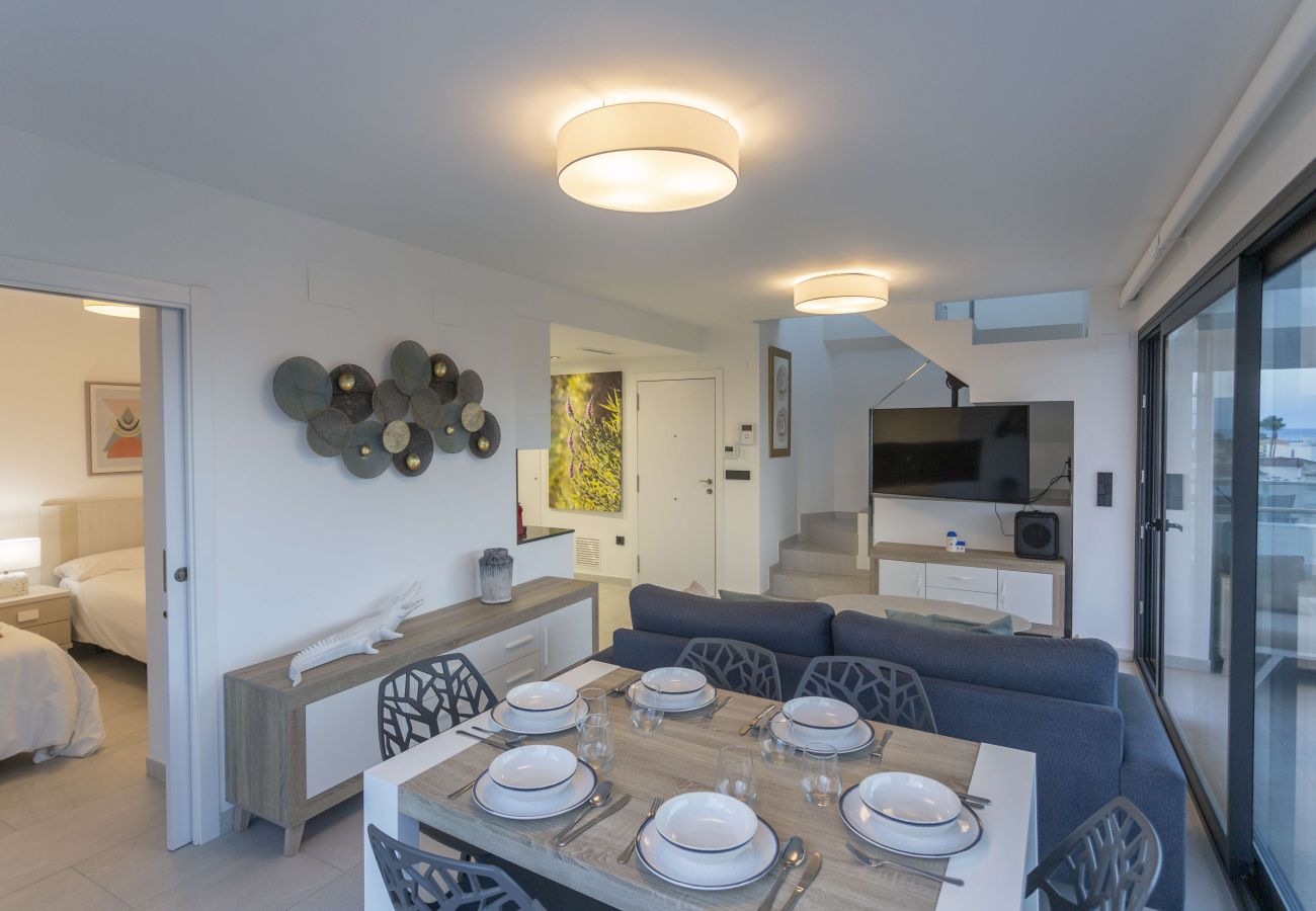 Ferienwohnung in Oliva - Golf & Sea penthouse by ON Travel