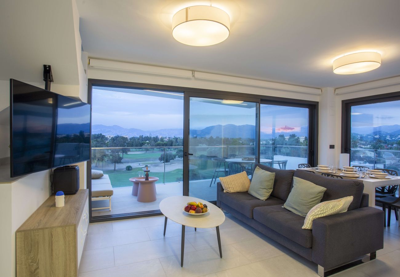 Ferienwohnung in Oliva - Golf & Sea penthouse by ON Travel