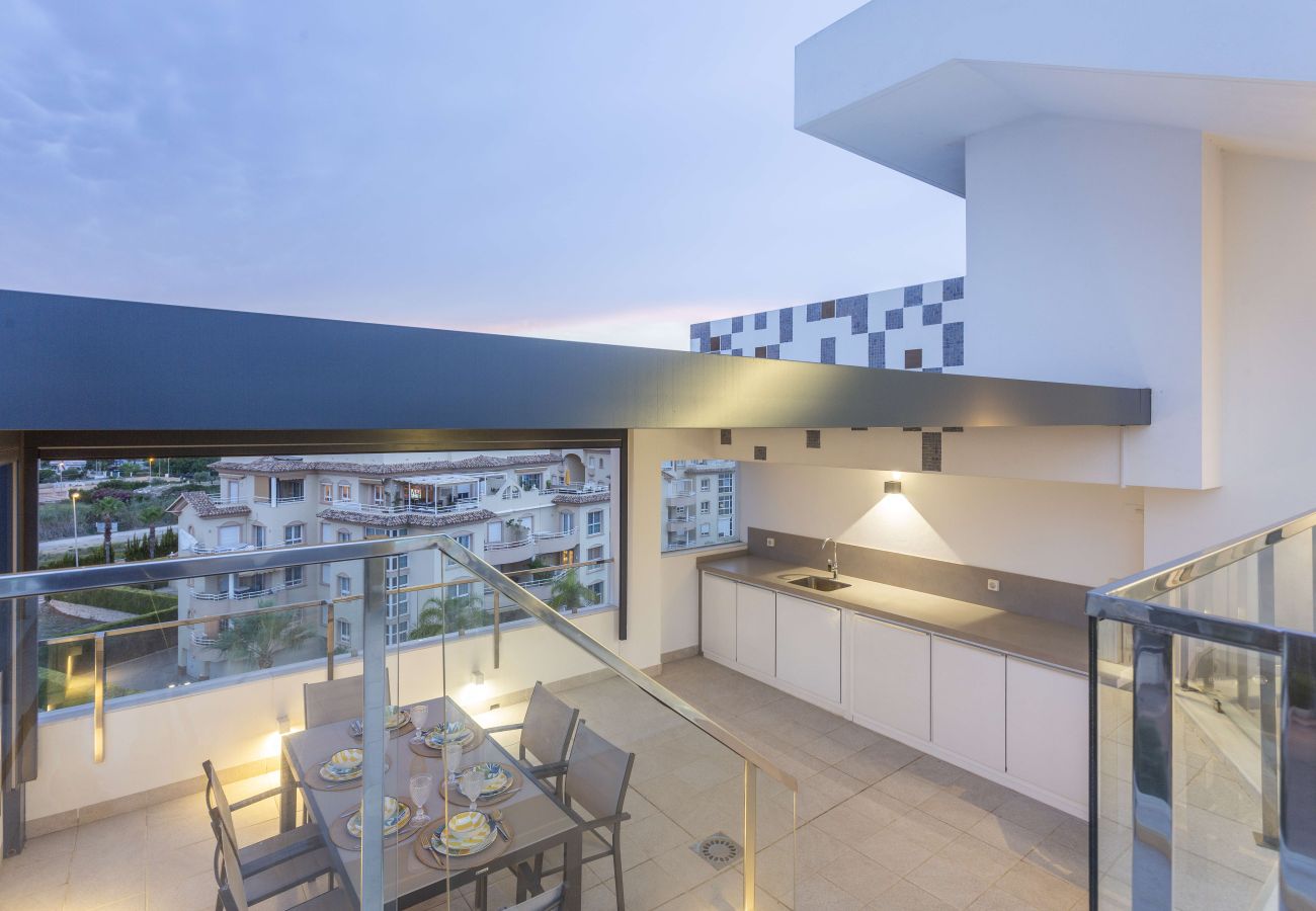 Ferienwohnung in Oliva - Golf & Sea penthouse by ON Travel