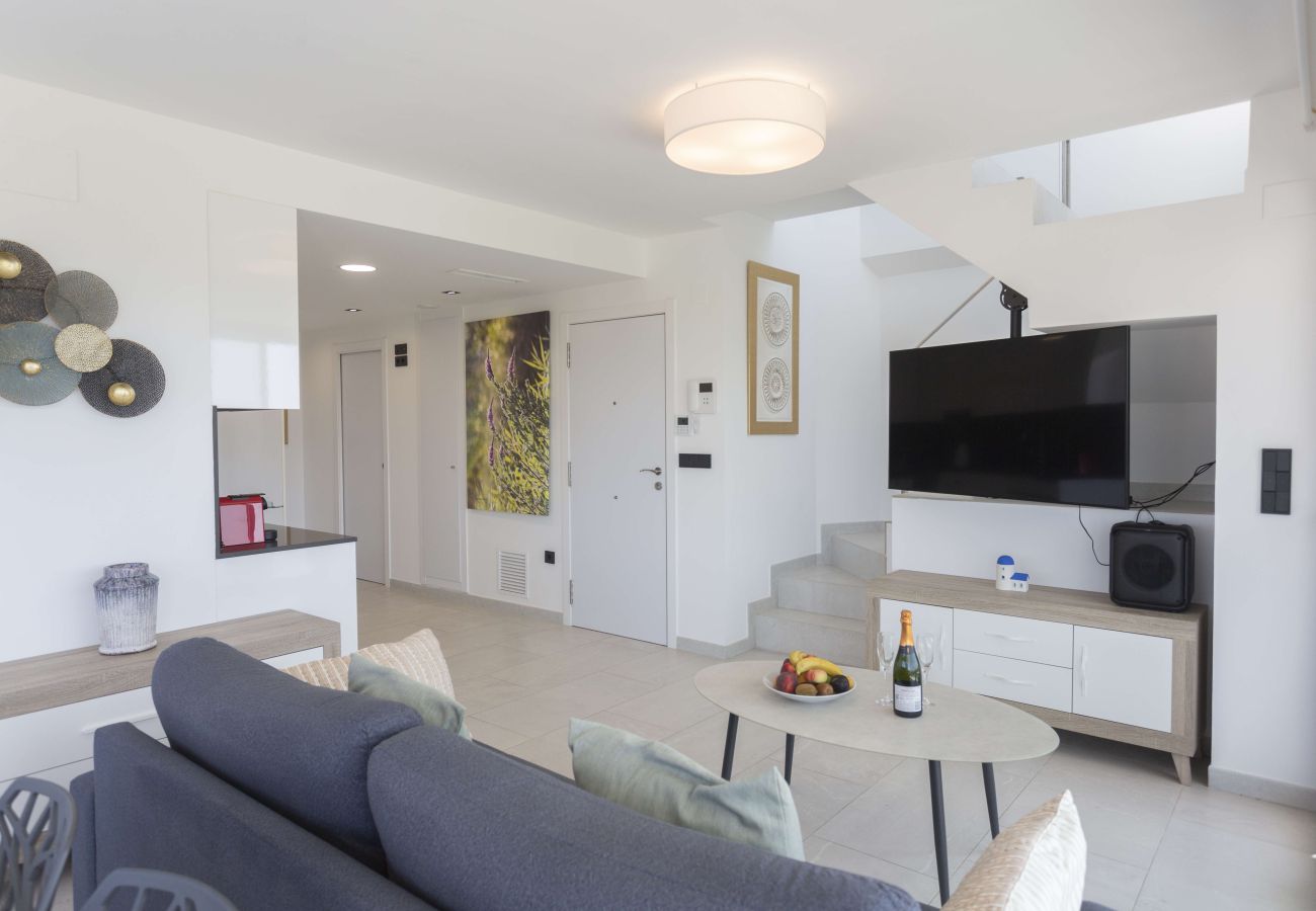 Ferienwohnung in Oliva - Golf & Sea penthouse by ON Travel