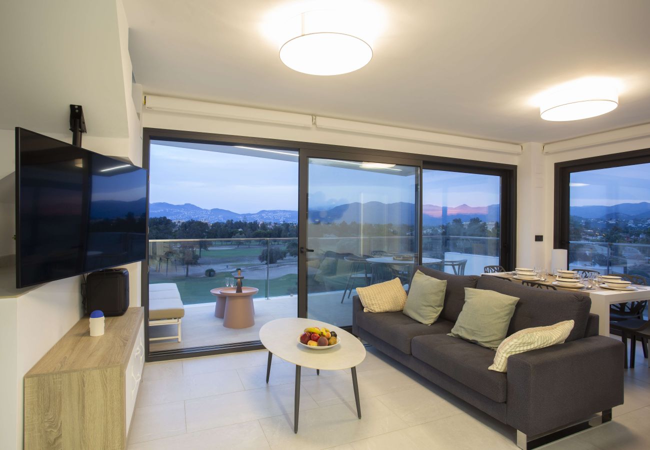 Ferienwohnung in Oliva - Golf & Sea penthouse by ON Travel