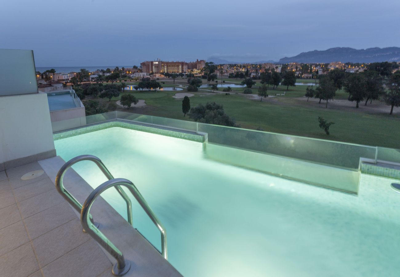 Ferienwohnung in Oliva - Golf & Sea penthouse by ON Travel