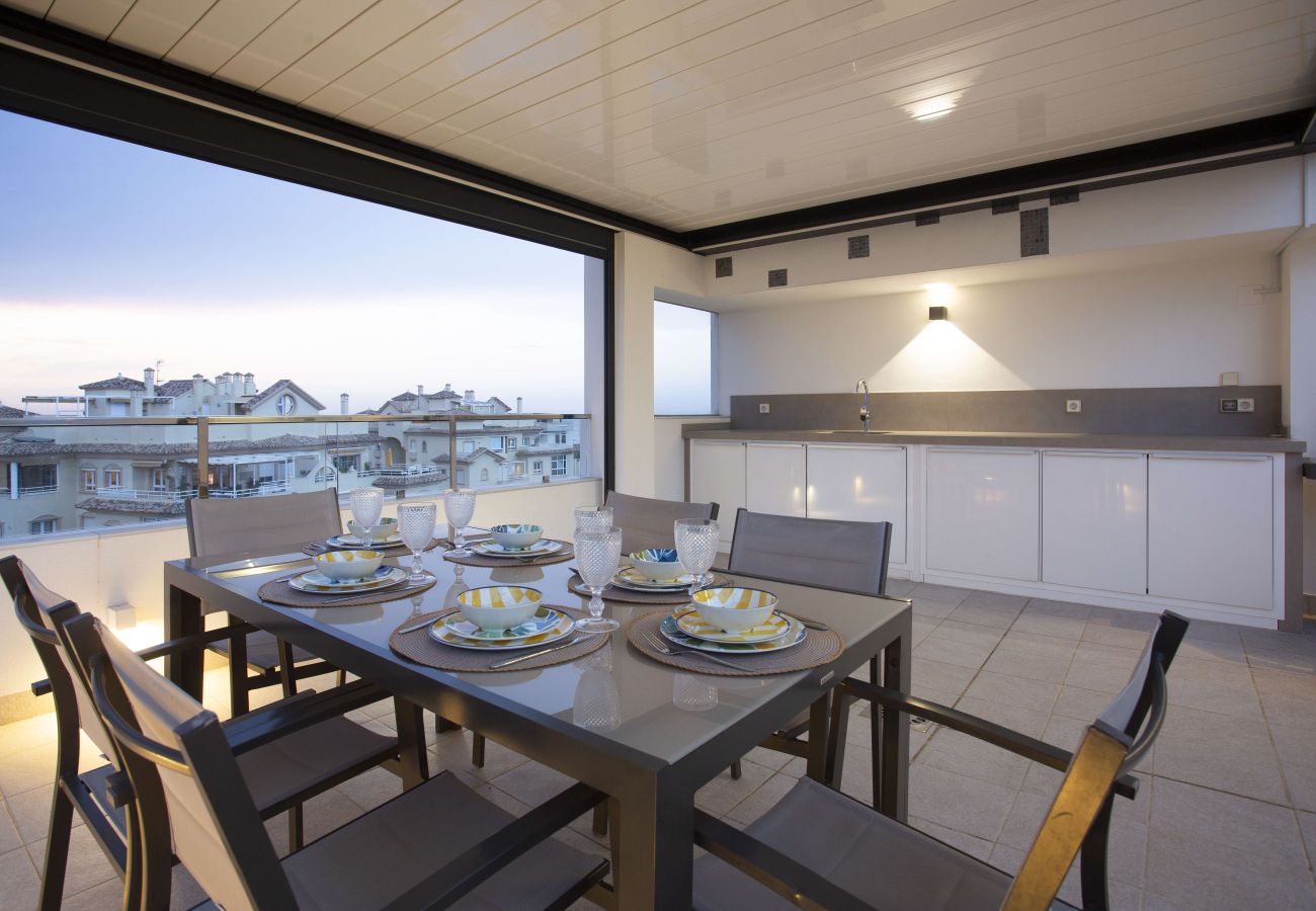 Ferienwohnung in Oliva - Golf & Sea penthouse by ON Travel