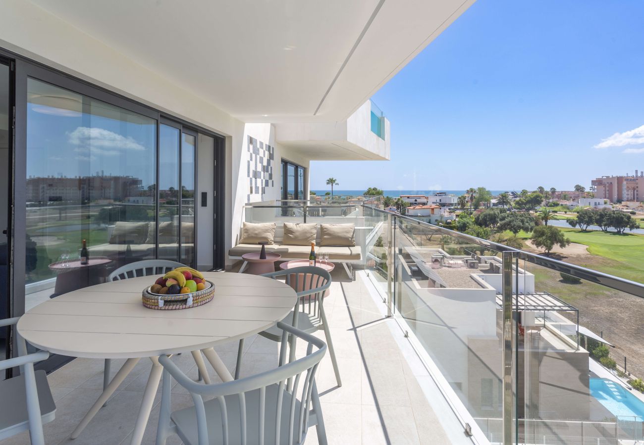 Ferienwohnung in Oliva - Golf & Sea penthouse by ON Travel